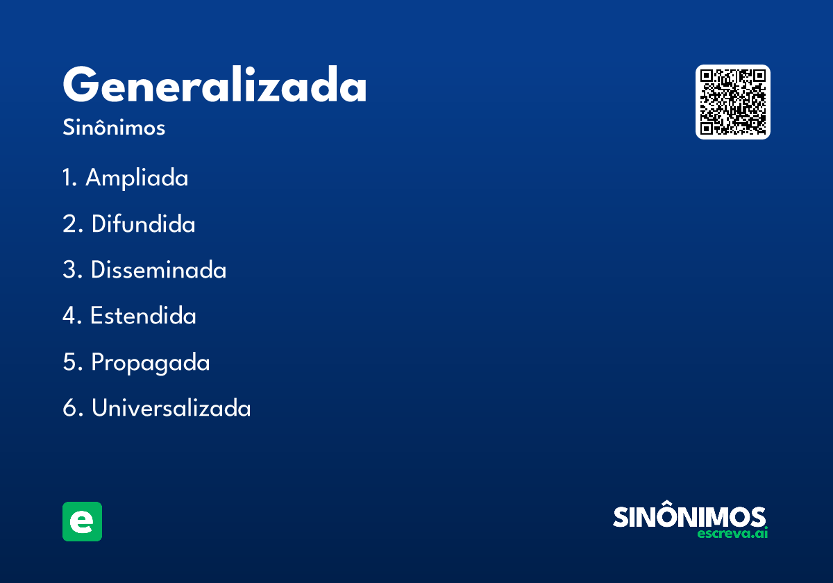 generalizada