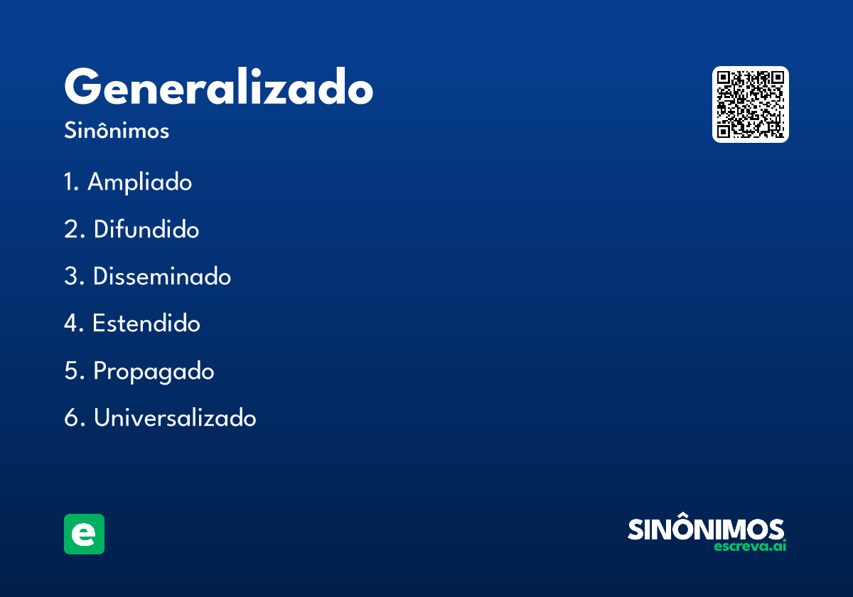 generalizado