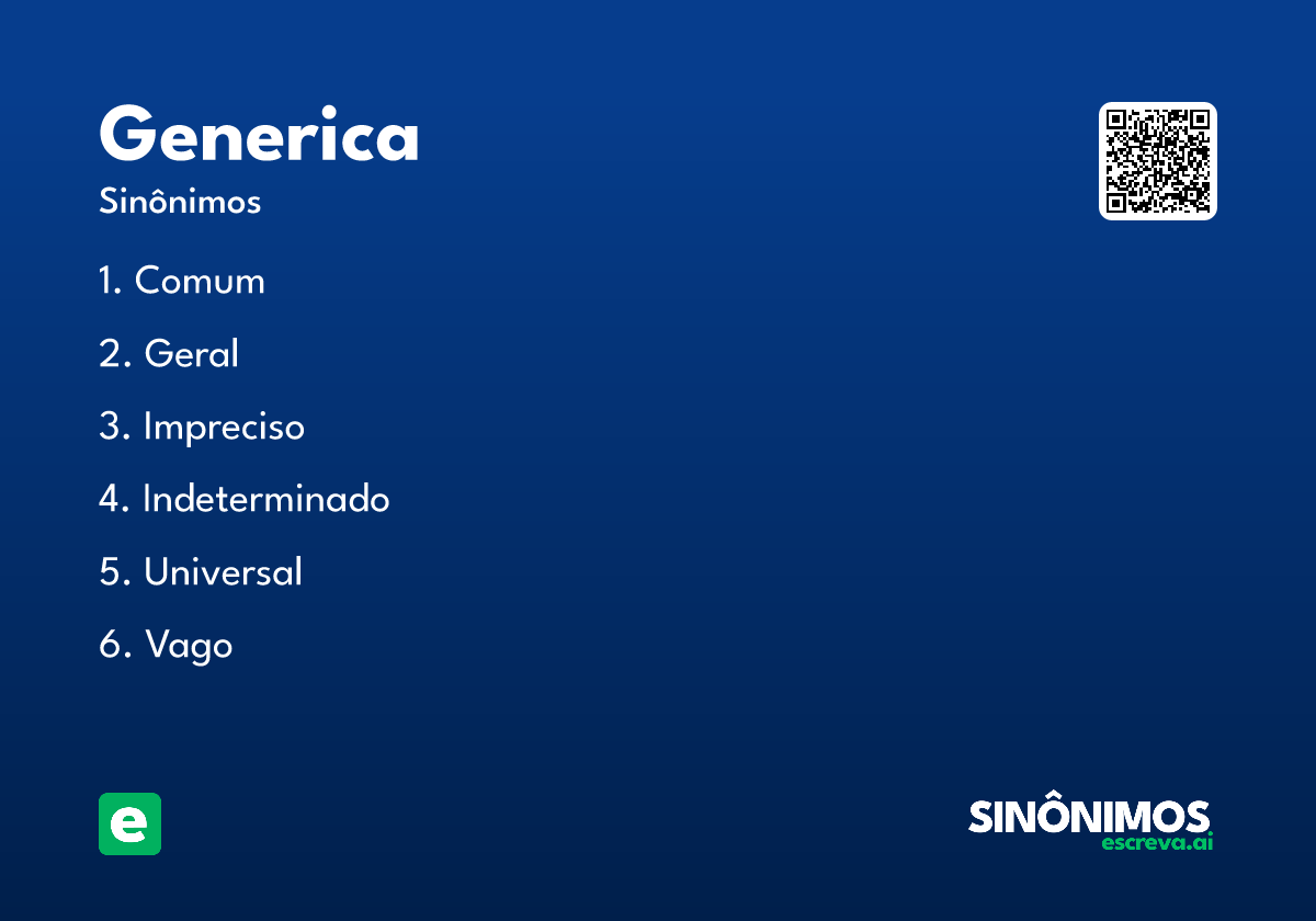 generica