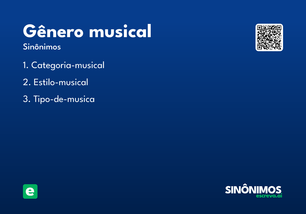 gênero musical