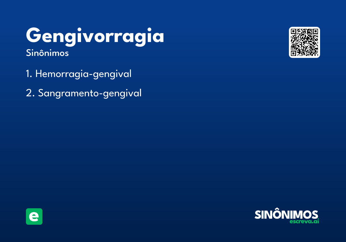 gengivorragia