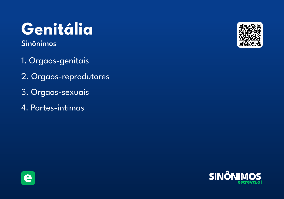 genitália