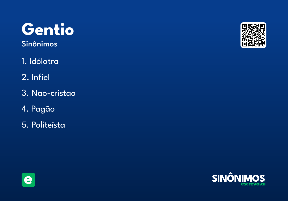 gentio