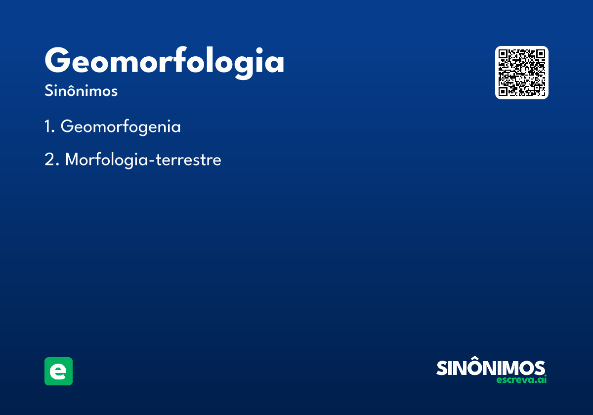 geomorfologia