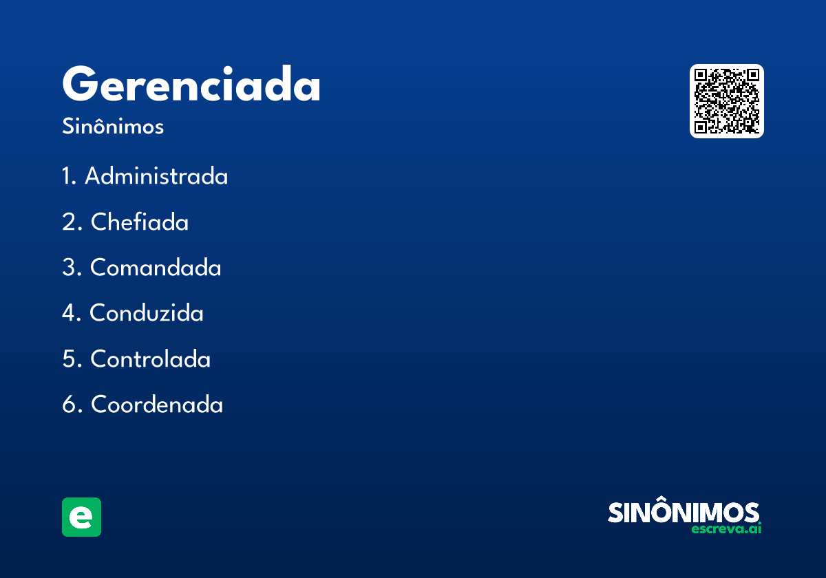 gerenciada
