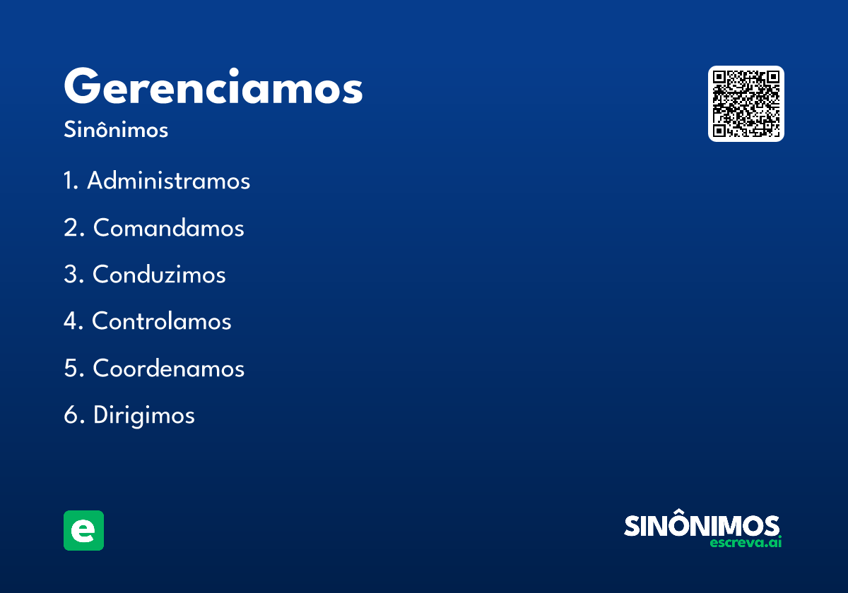 gerenciamos