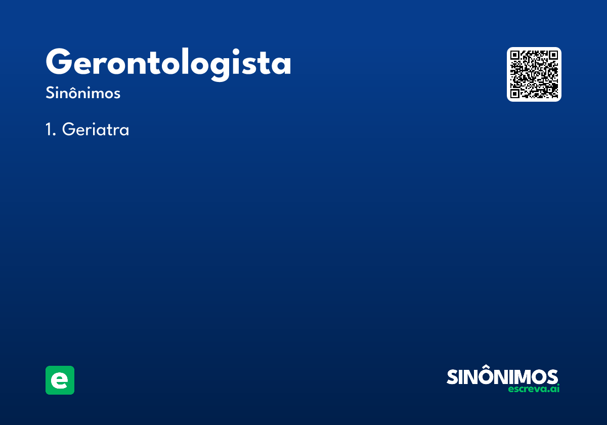 gerontologista