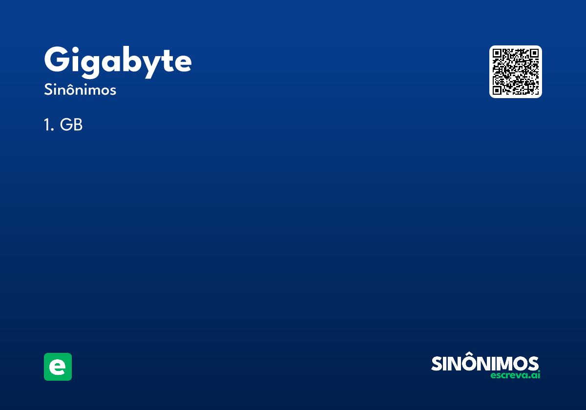 gigabyte
