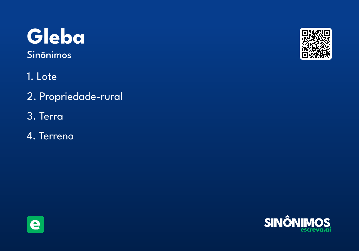 gleba