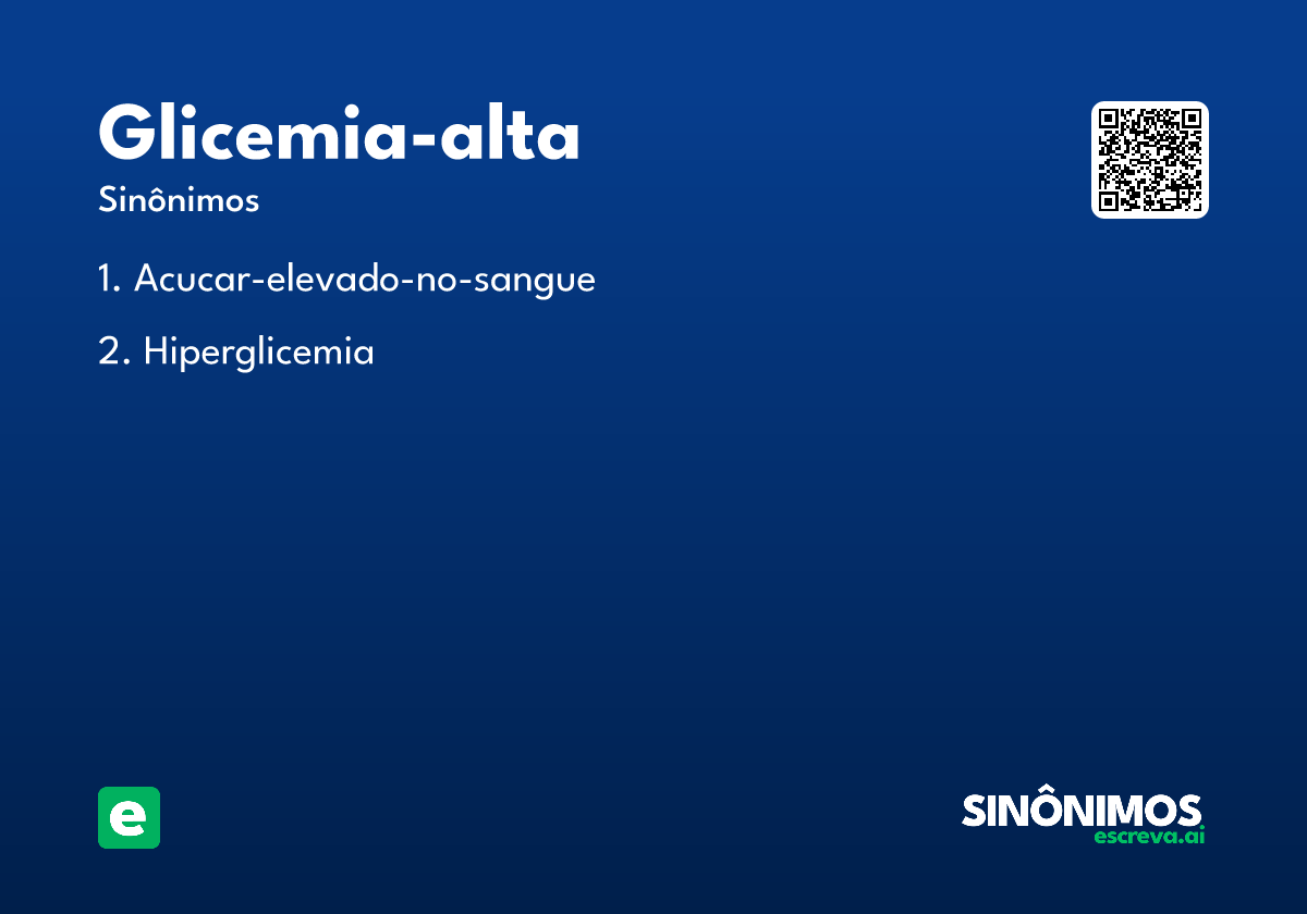 glicemia-alta