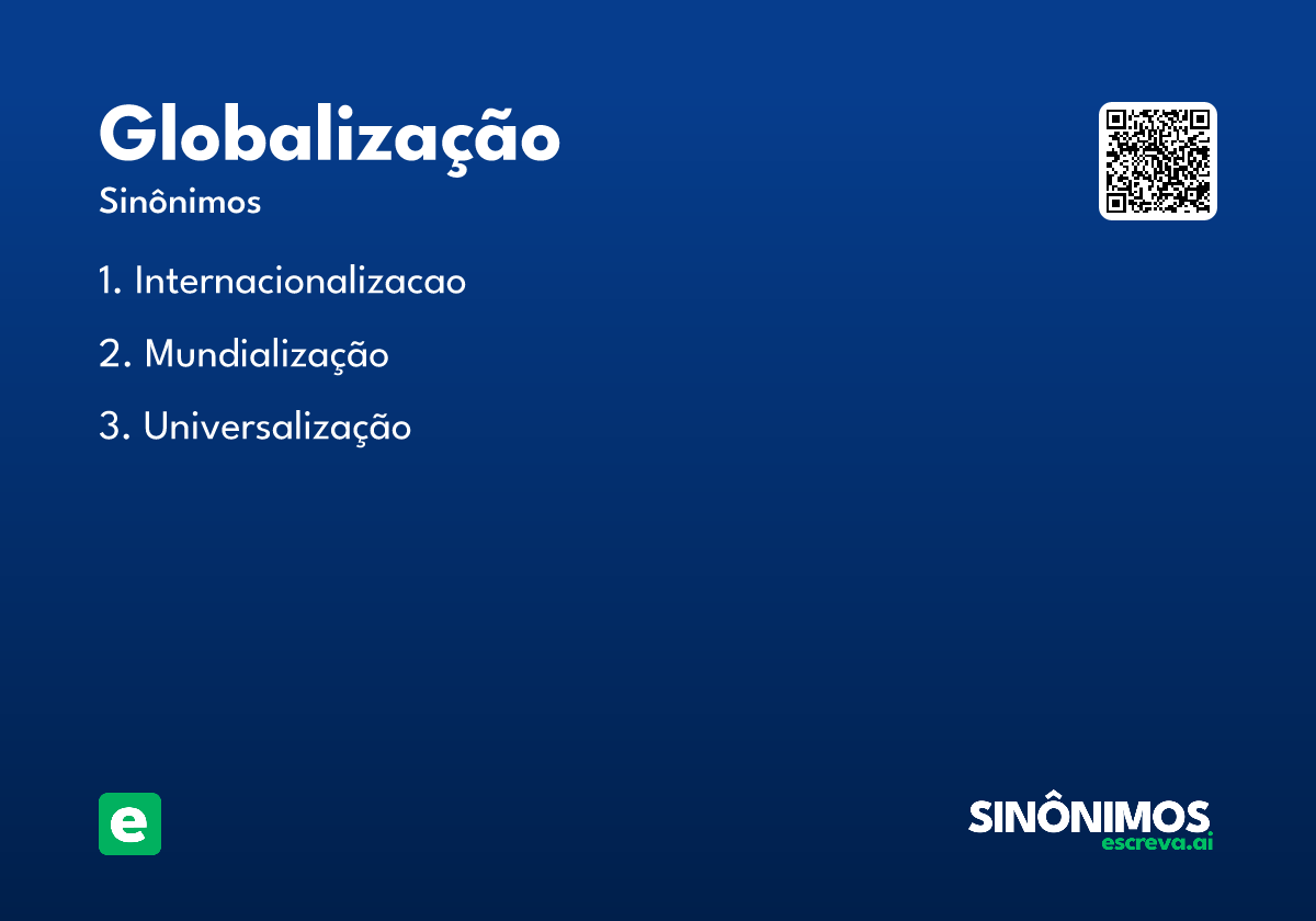 globalização