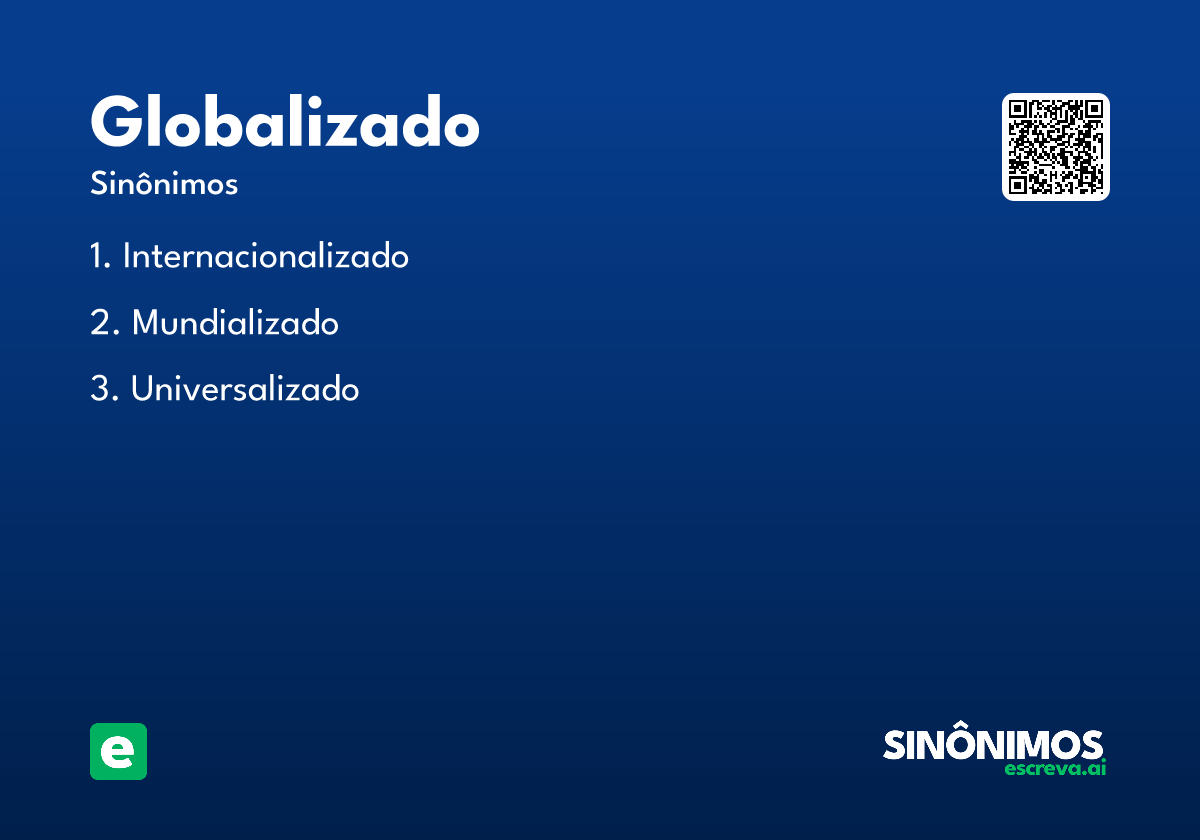 globalizado