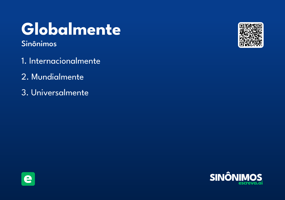 globalmente