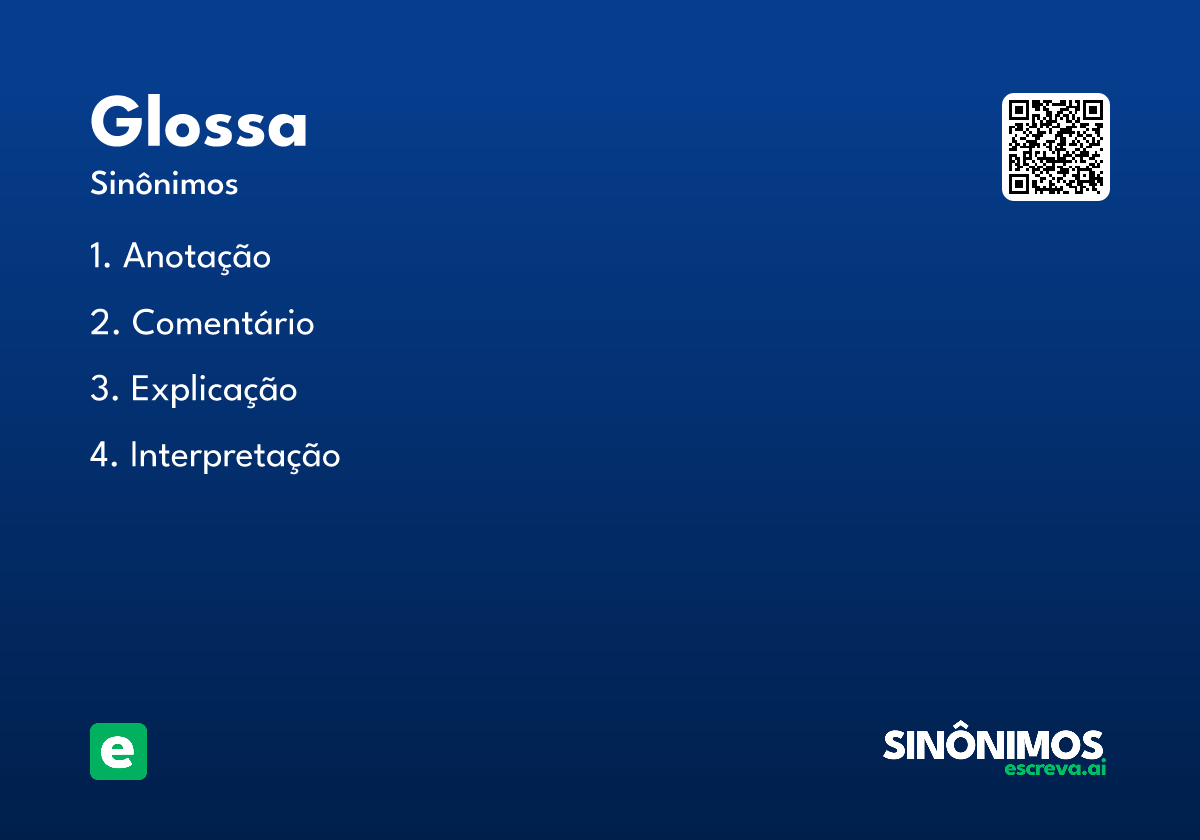 glossa