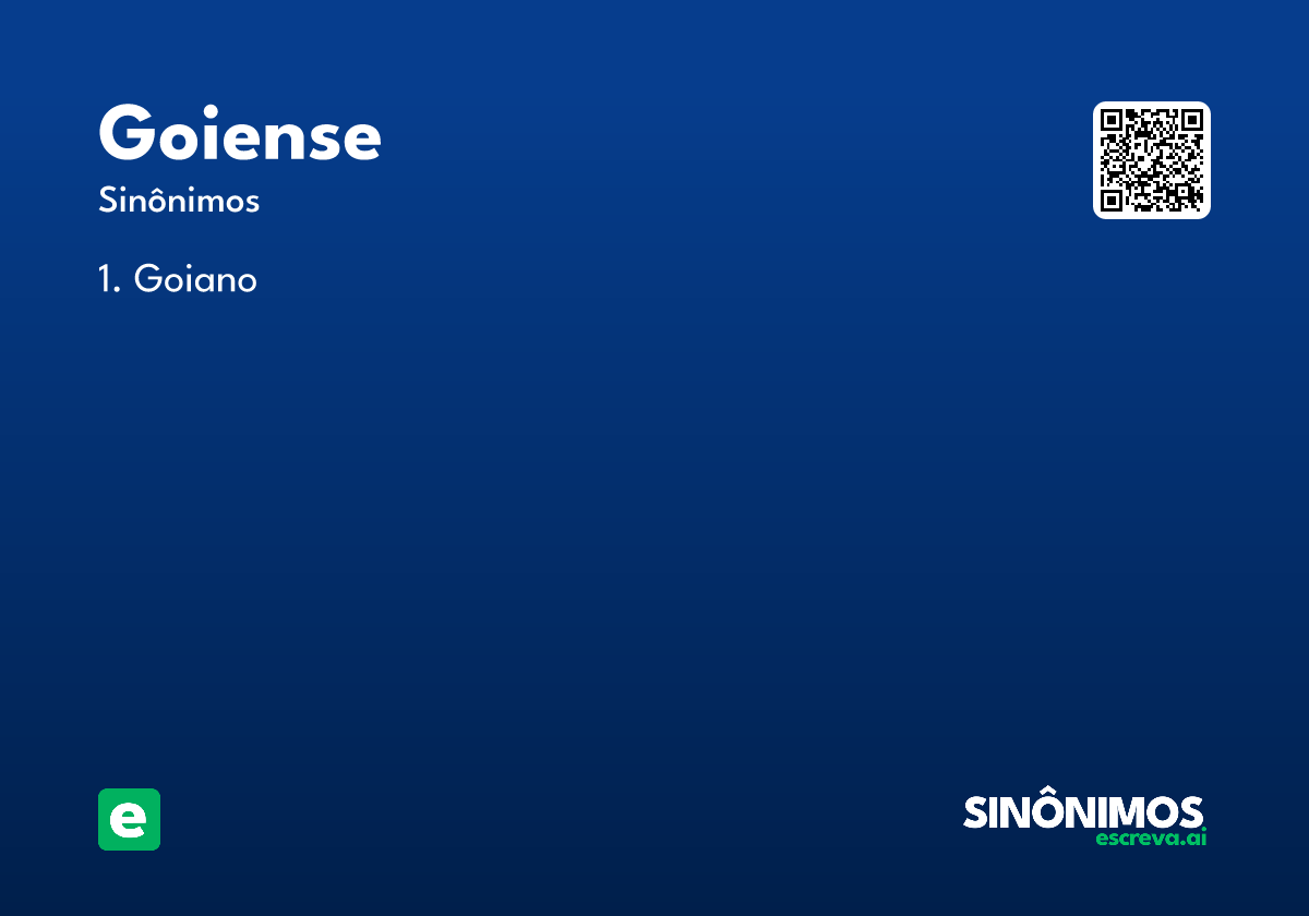 goiense
