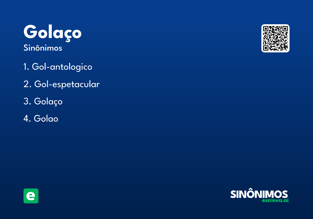 golaço
