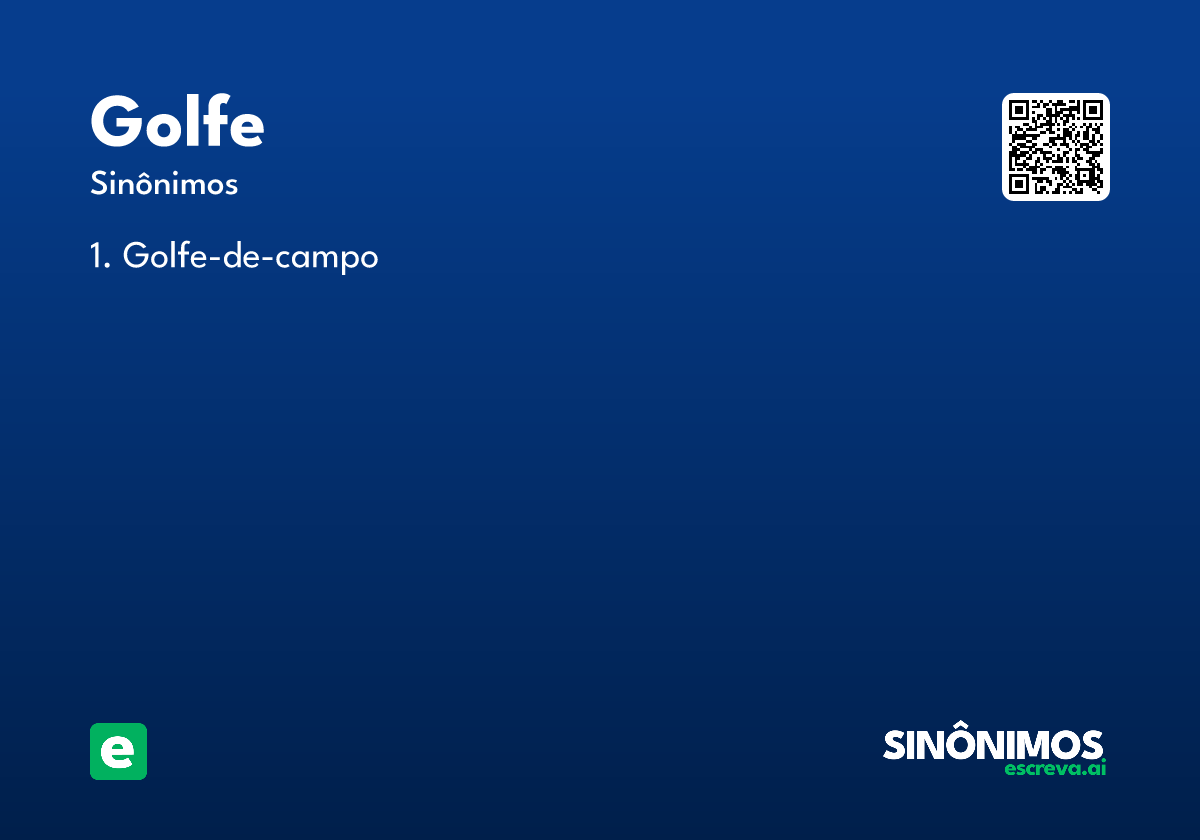 golfe