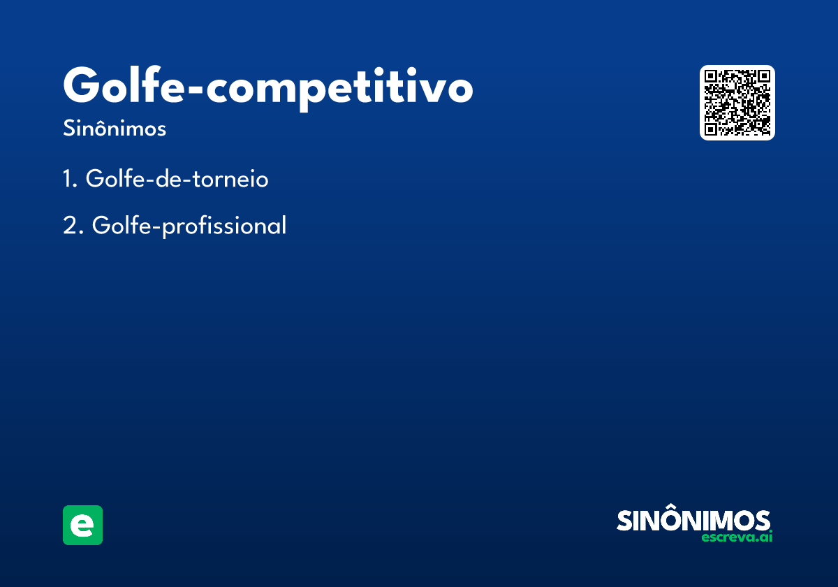 golfe-competitivo