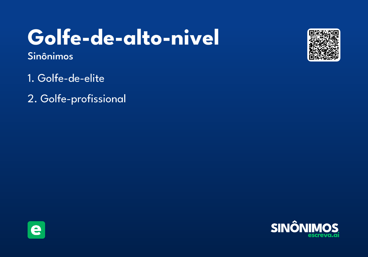 golfe-de-alto-nivel