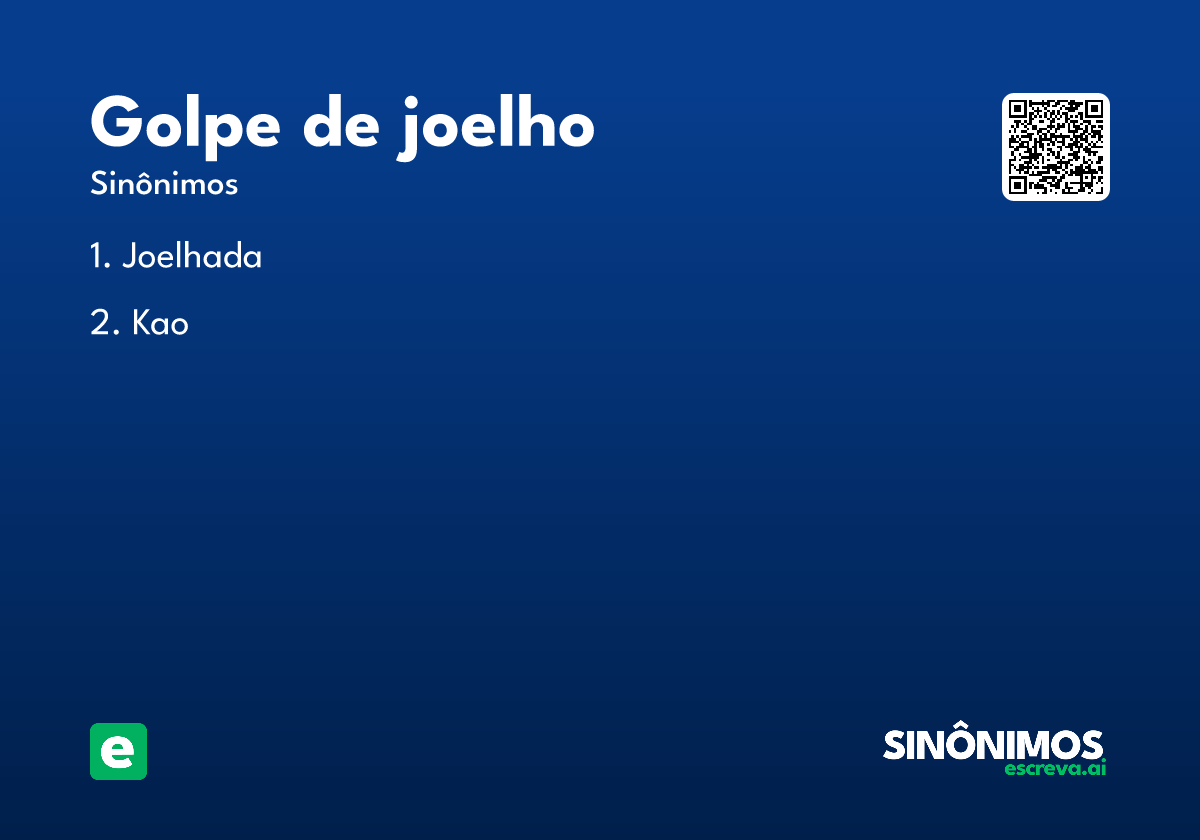 golpe de joelho