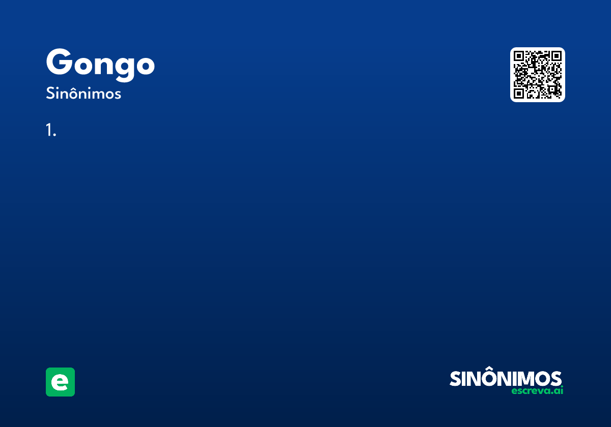 gongo