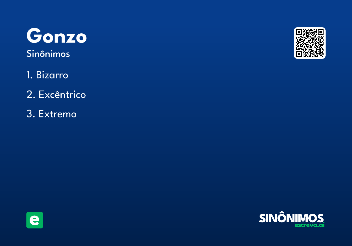 gonzo