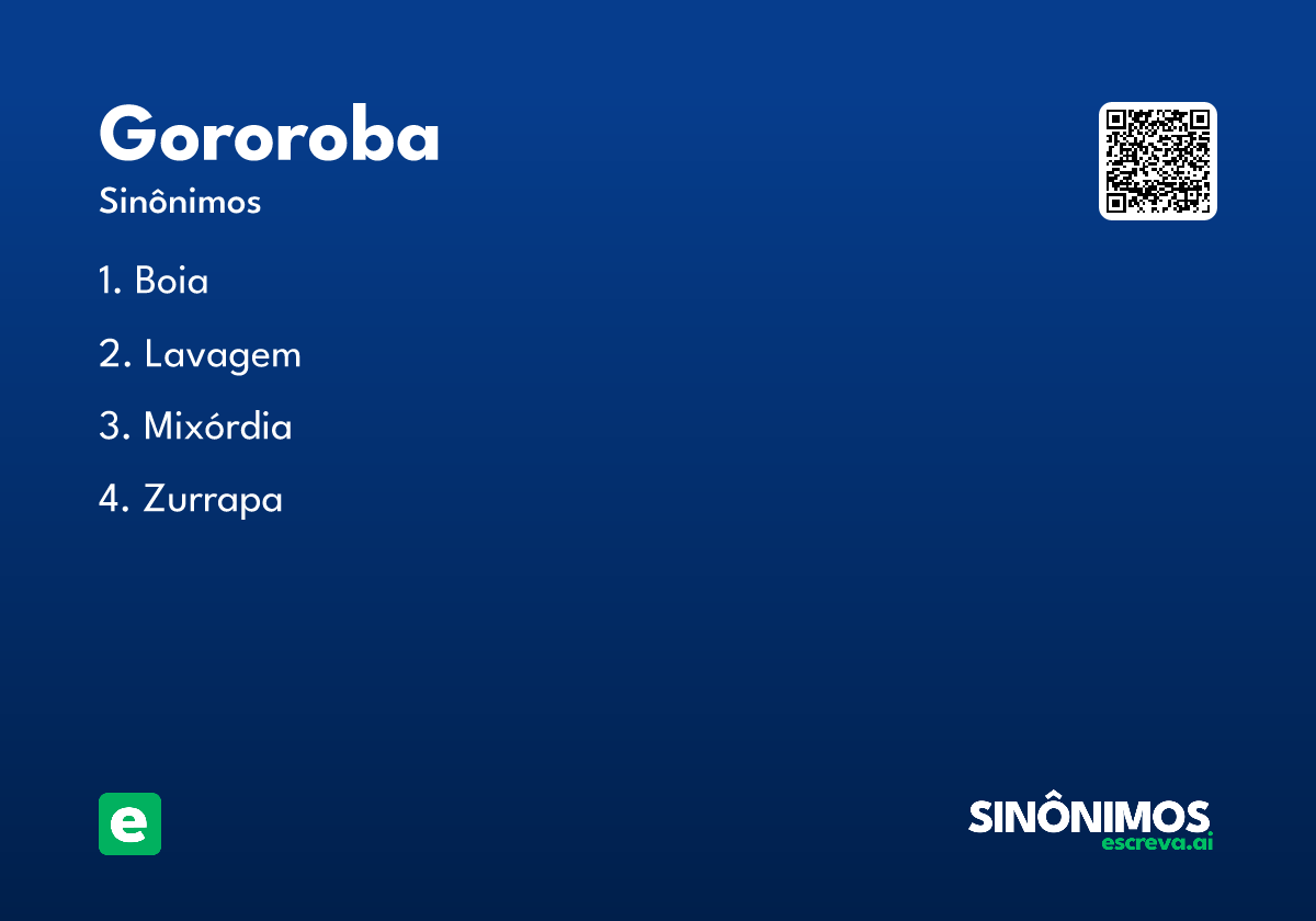 gororoba