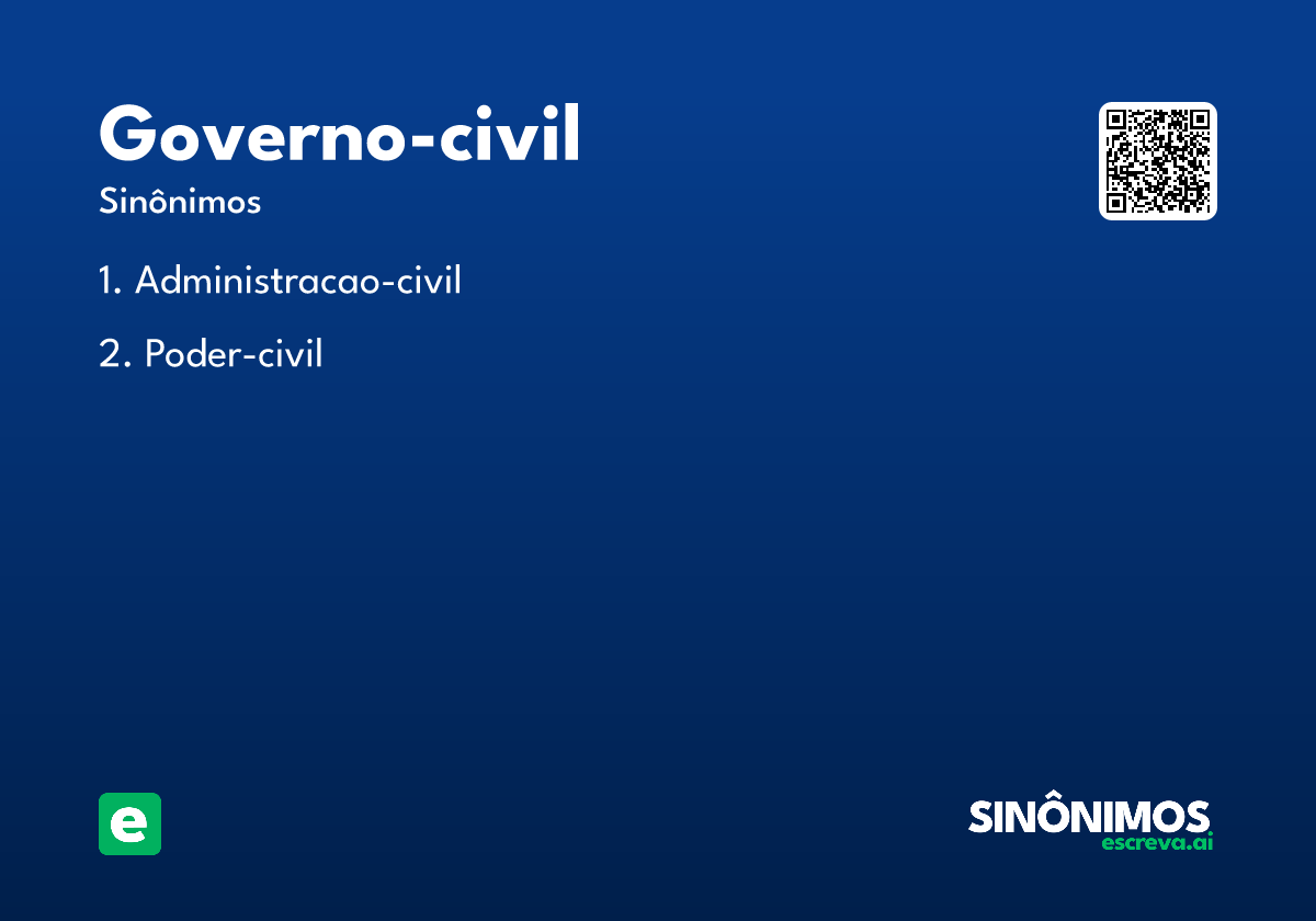 governo-civil