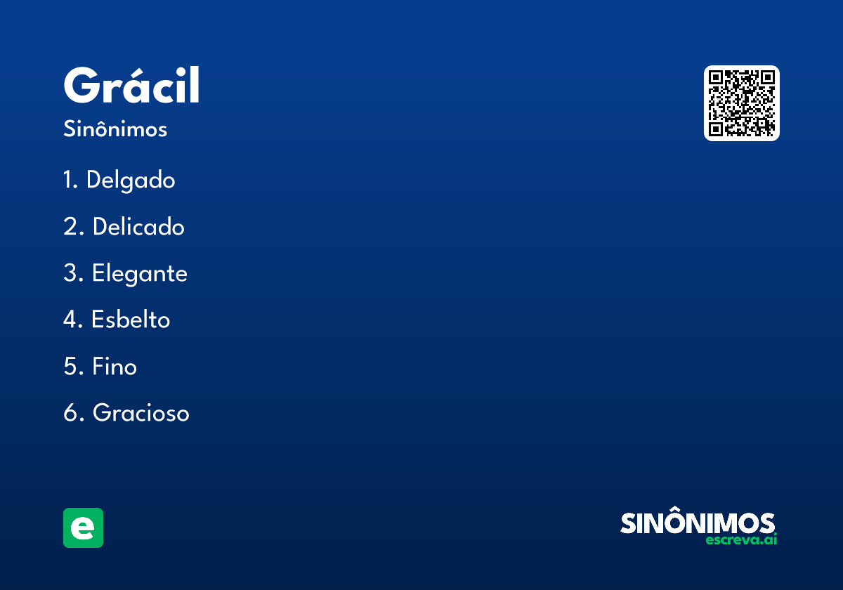 grácil