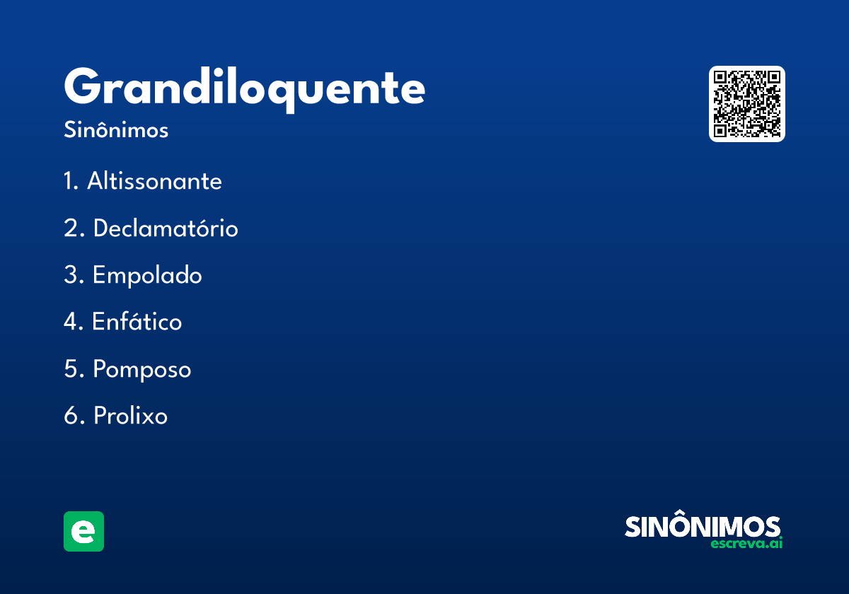 grandiloquente