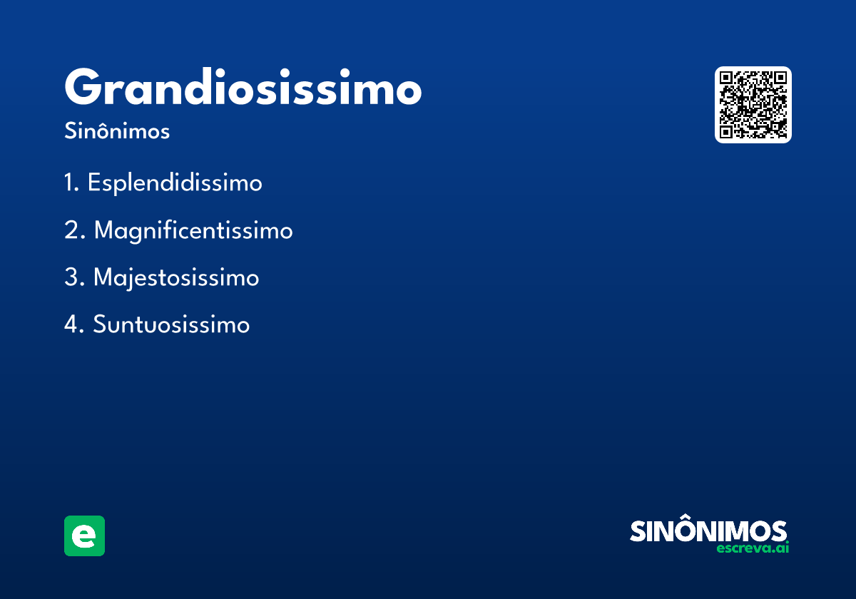 grandiosissimo