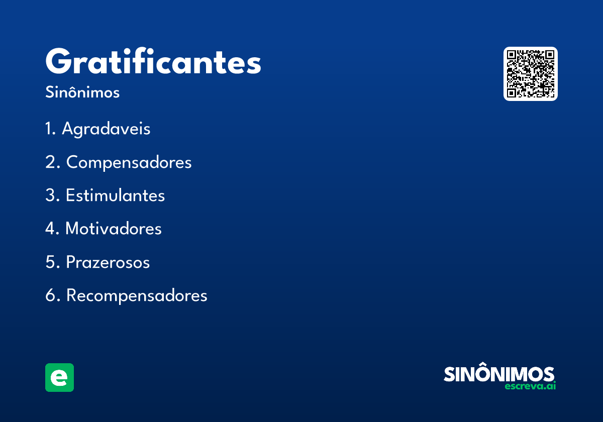 gratificantes