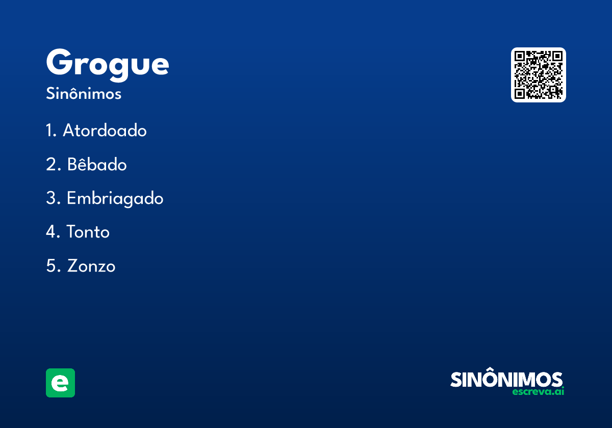 grogue