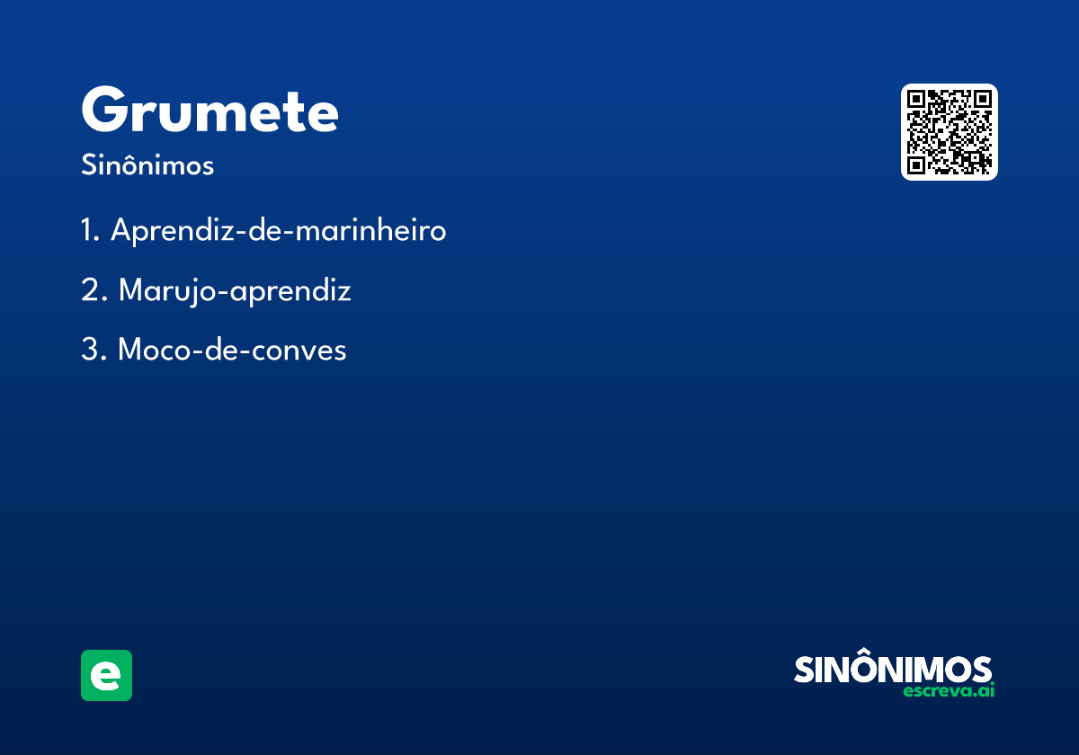 grumete