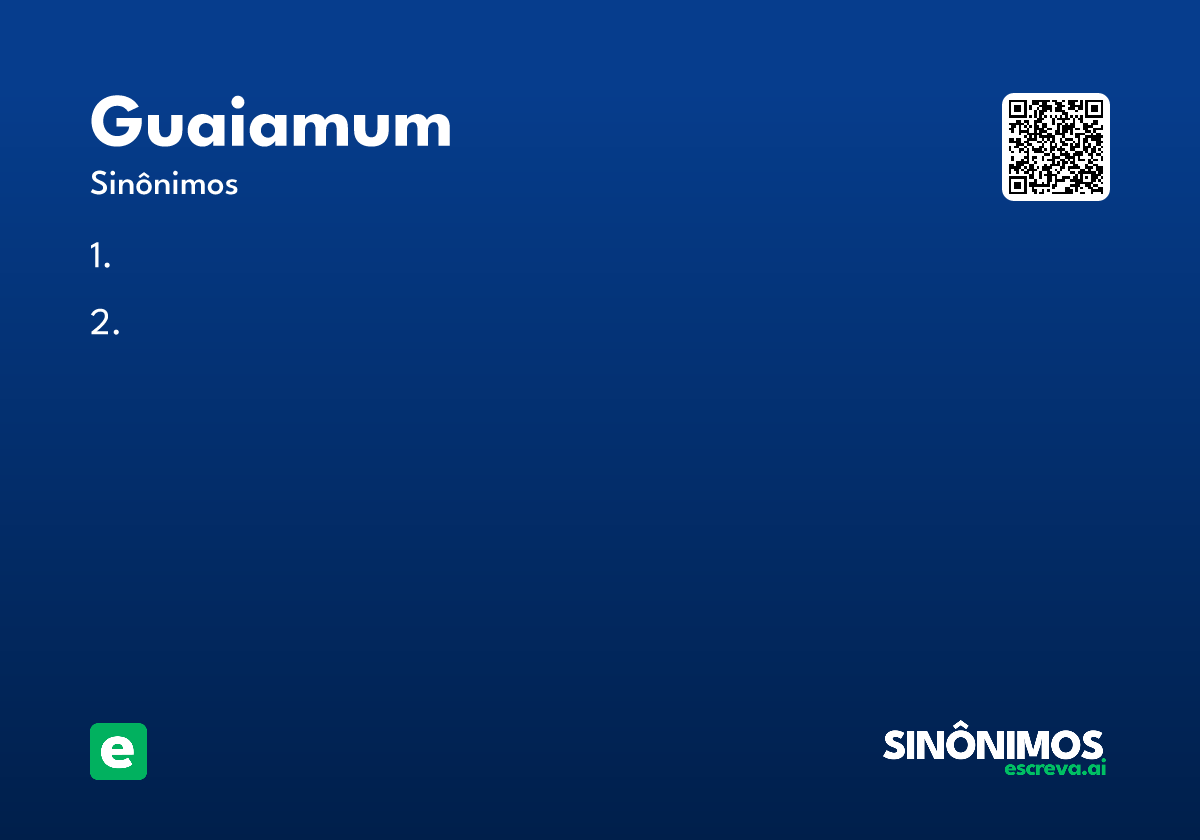 guaiamum