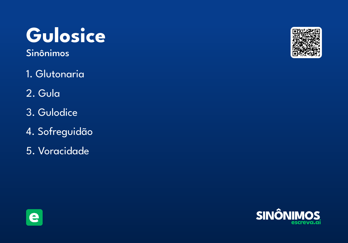 gulosice