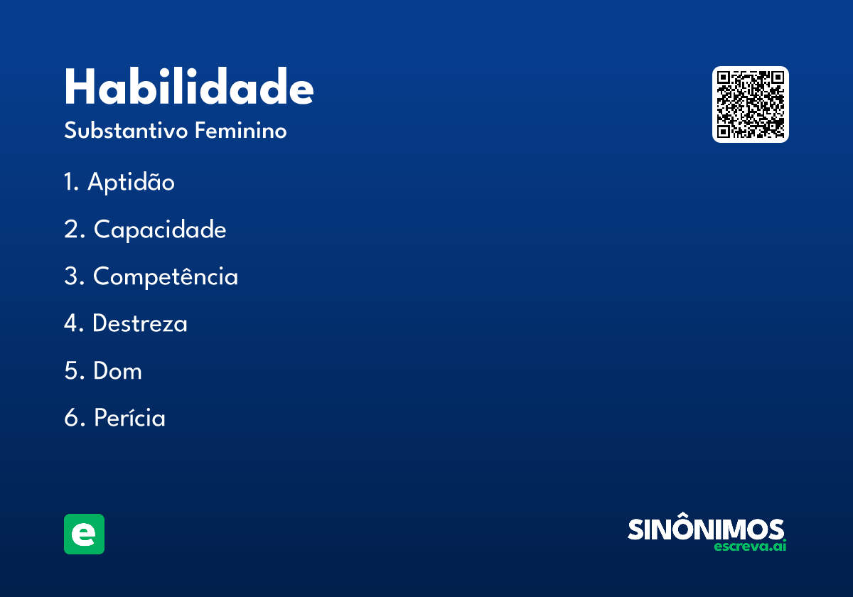 habilidade