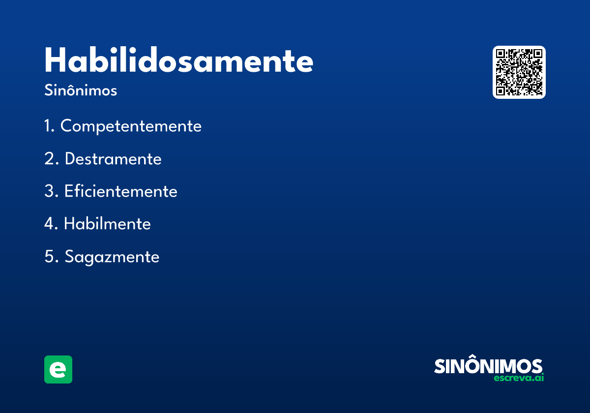 habilidosamente