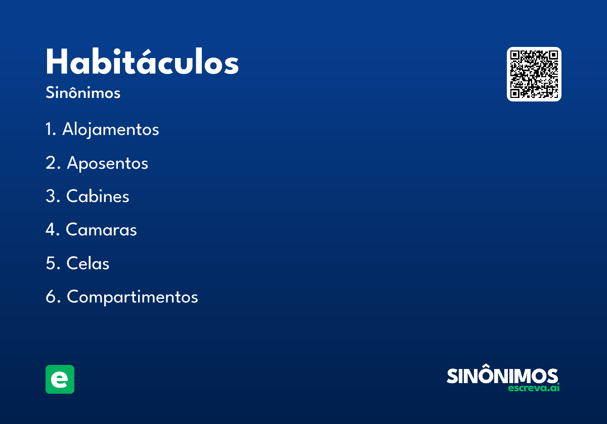 habitáculos