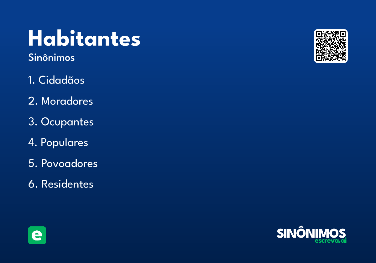 habitantes