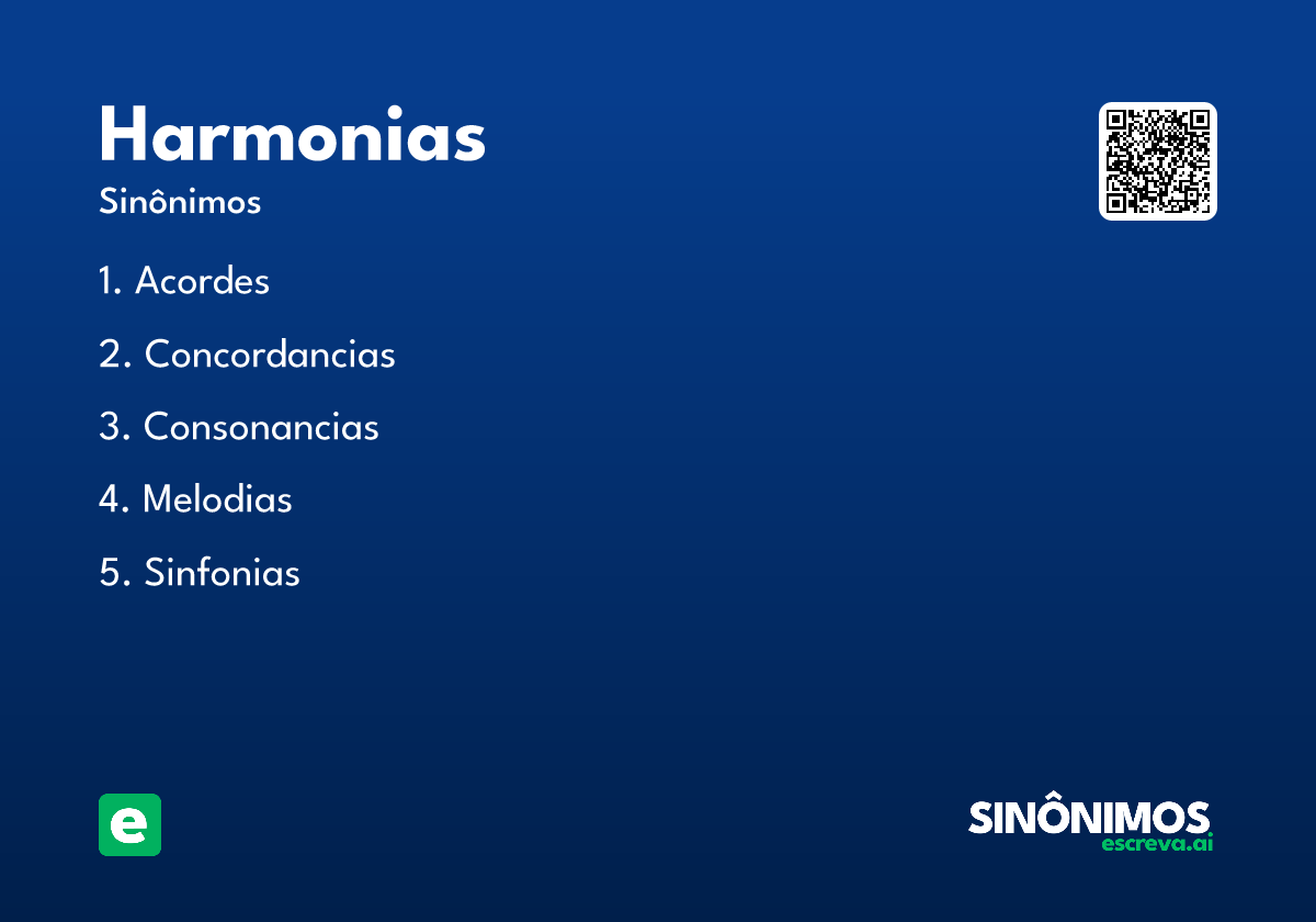 harmonias