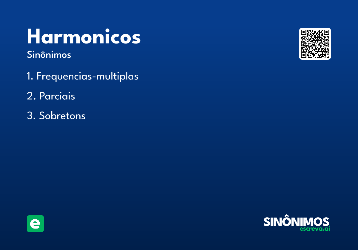 harmonicos