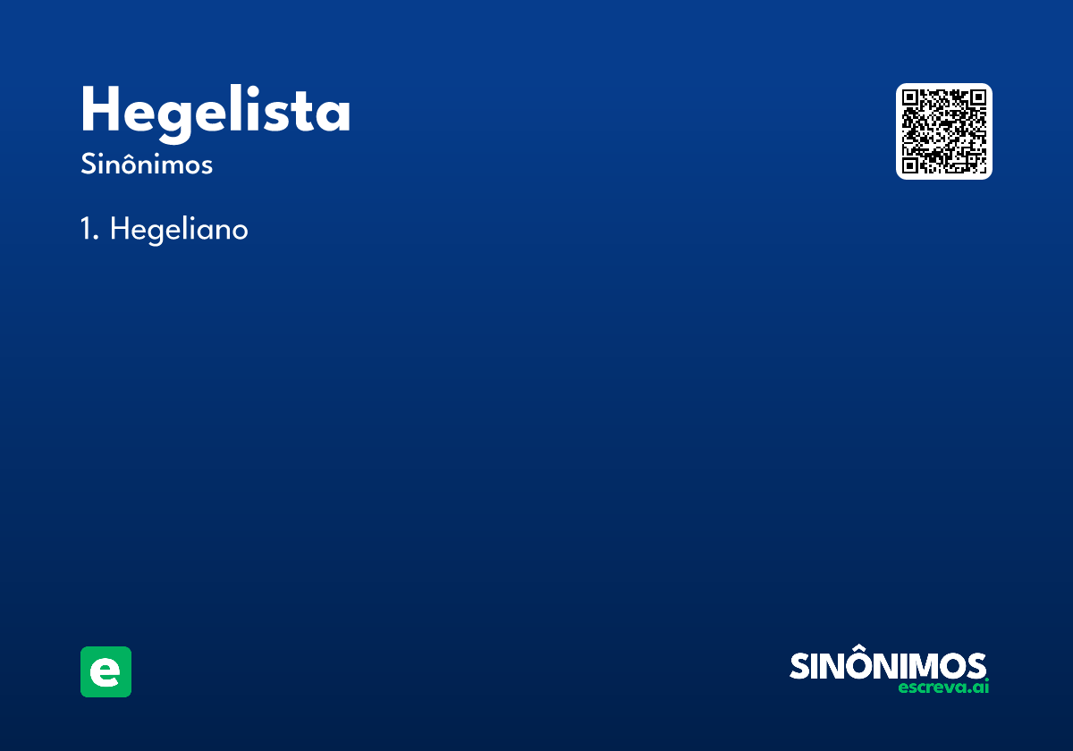 hegelista