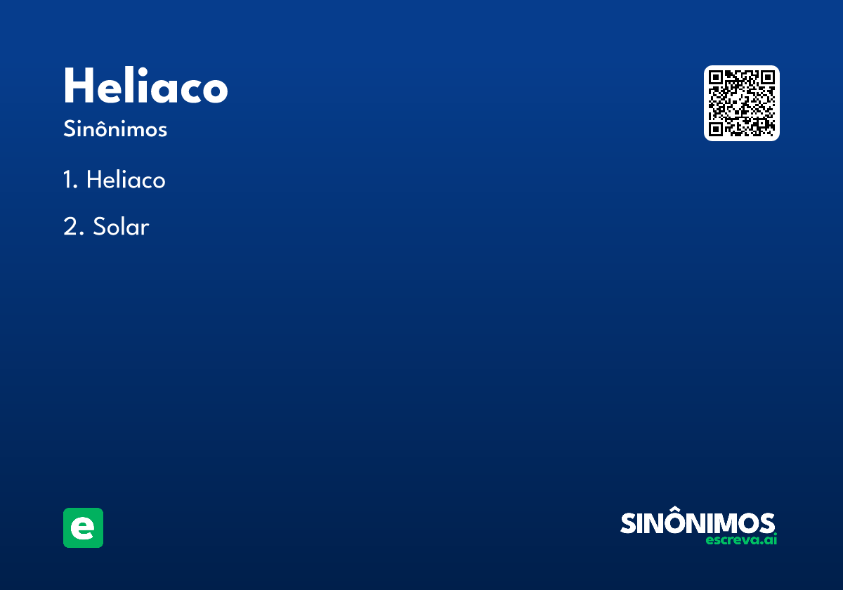 heliaco