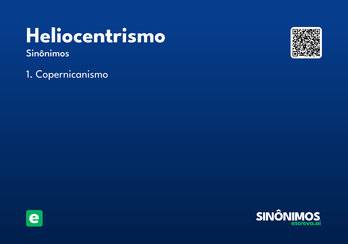 heliocentrismo