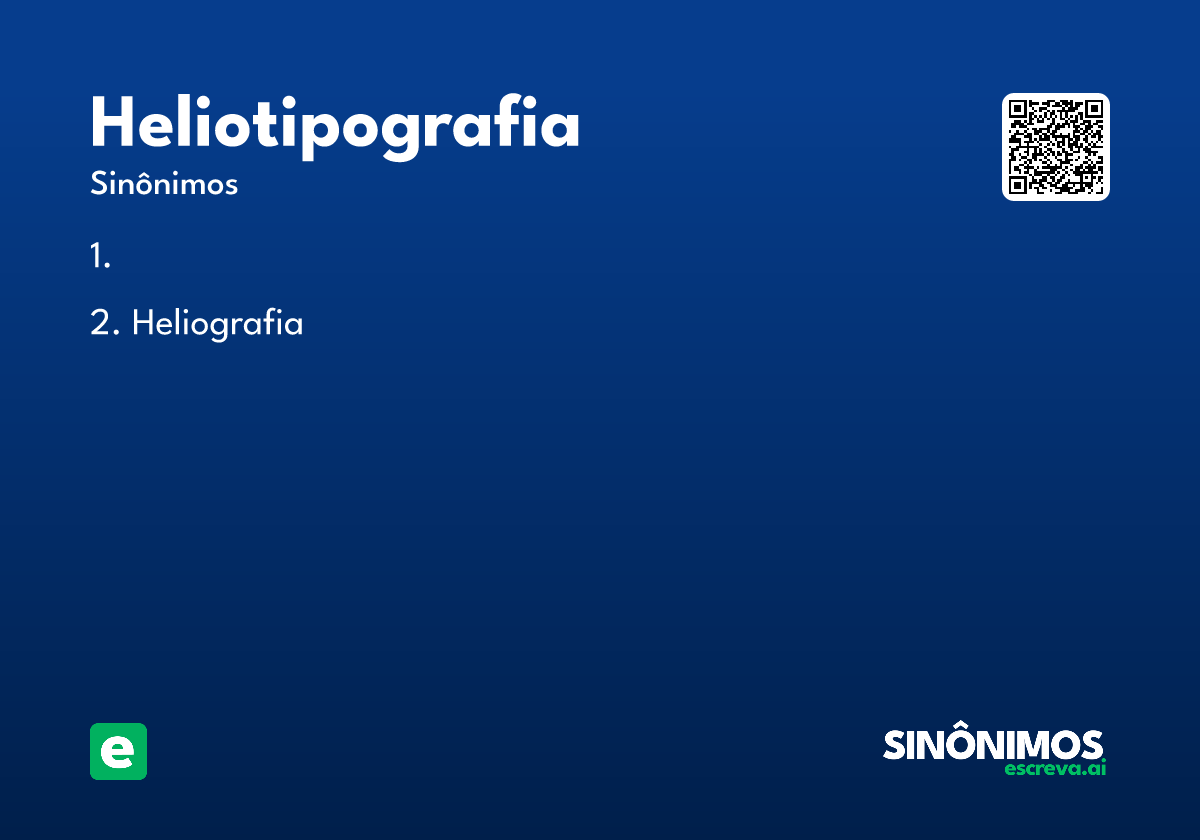 heliotipografia