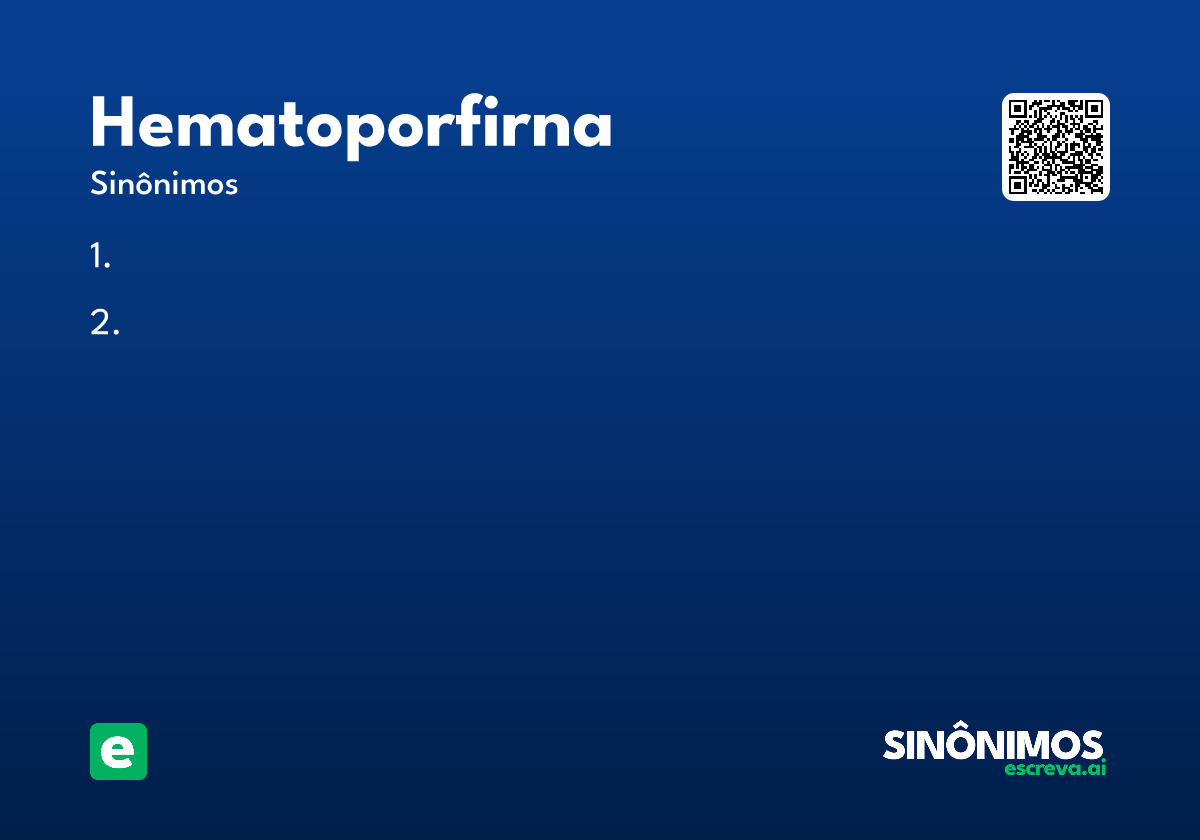 hematoporfirna