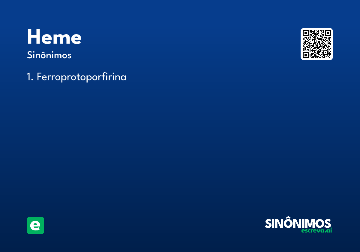 heme