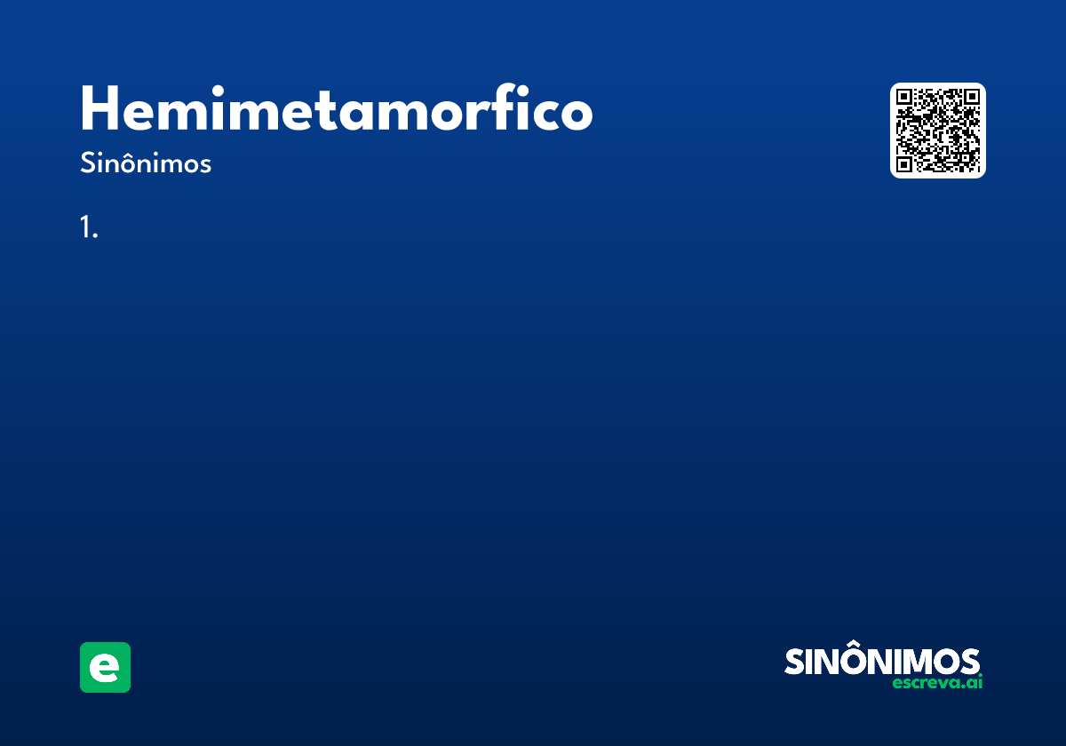 hemimetamorfico