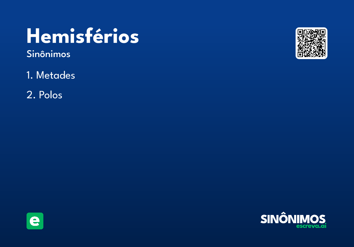 hemisférios